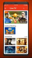 Live Cricket TV : Live Cricket & Streaming Guide capture d'écran 2