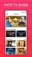 Live All TV Channels - thoptv pro guide الملصق