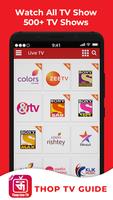 Live All TV Channels - thoptv pro guide capture d'écran 1