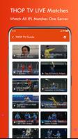 ThopTV : Cricket TV Streaming скриншот 2