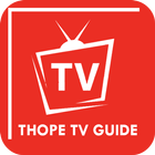 Live TV, Movies Thope TV Guide icône