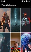 Thor Wallpaper HD & 4K 2023 Affiche