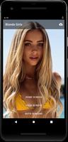 Sexy Blonde Girls Wallpaper Screenshot 1