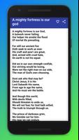 Christian Song lyrics (Hymns) скриншот 1