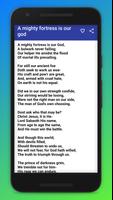 Christian Song lyrics (Hymns) captura de pantalla 1