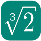Simple Cube Root Calculator آئیکن