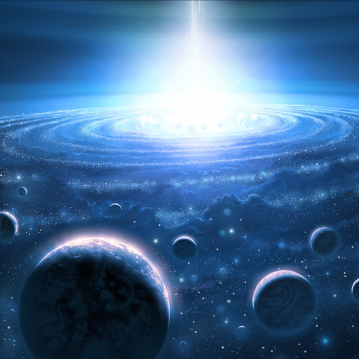 3D Universo Espacio Wallpaper