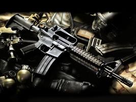 Weapon Wallpapers syot layar 2