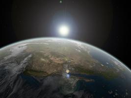 3D Planet Earth Wallpaper capture d'écran 2