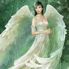 天使の壁紙 アプリダウンロード