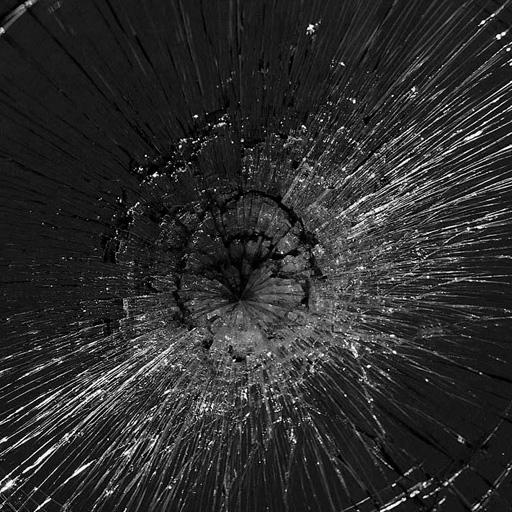 Broken glass Wallpaper