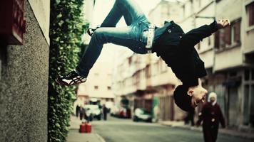 Parkour Fonds d'écran capture d'écran 2