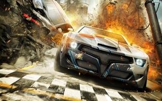 3D Racing Car Wallpaper স্ক্রিনশট 1