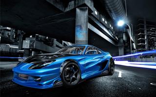 3D Racing Car Wallpaper ภาพหน้าจอ 2