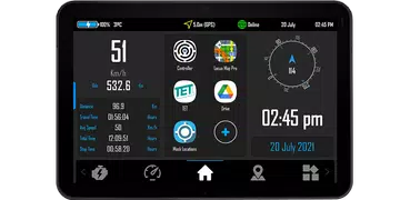 Drive Mode Dashboard 2