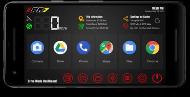 Drive Mode Dashboard (PR7 free edition) Cartaz