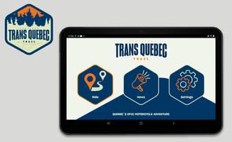 TQT - Trans Quebec Trail plakat
