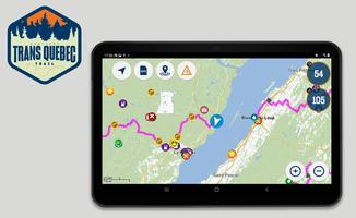 TQT - Trans Quebec Trail اسکرین شاٹ 2