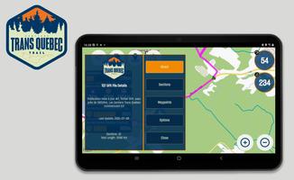 TQT - Trans Quebec Trail captura de pantalla 3
