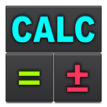 Calculator (glow)