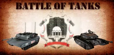 Battle of Tanks 3D War Game