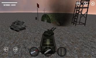 Bataille de Tanks 3D guerre Affiche