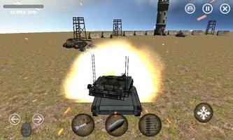 Bataille de Tanks 3D guerre capture d'écran 1