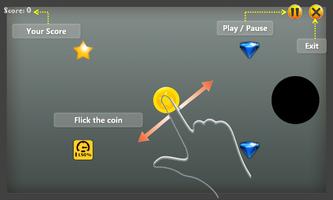 Flick Shoot the Coin постер