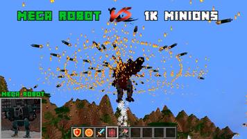 1000 Zombie vs Mutant - MCPE 海報