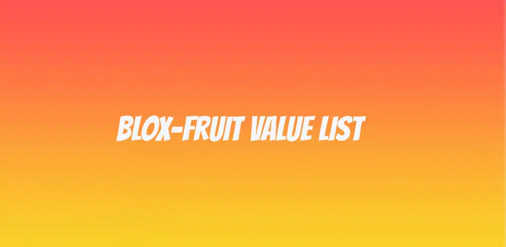 All Fruits in Roblox Blox Fruits: Devil Fruits list