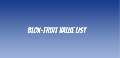 blox fruits value list 2023 ảnh chụp màn hình 1