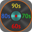 60s 70s 80s 90s Music Oldies icon