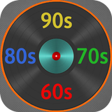 60s 70s 80s 90s Music Oldies icône