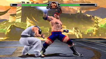 Ultimate Wrestling Clash -Kung Fu fighting game capture d'écran 3