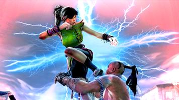 Ultimate Wrestling Clash -Kung Fu fighting game capture d'écran 1