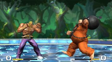 Ultimate Wrestling Clash -Kung Fu fighting game screenshot 2