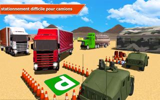 Parking de camions : jeu de capture d'écran 1