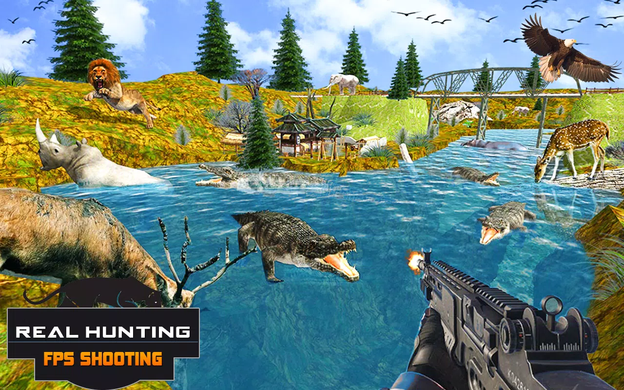 Forest Animal Hunting Games APK for Android Download