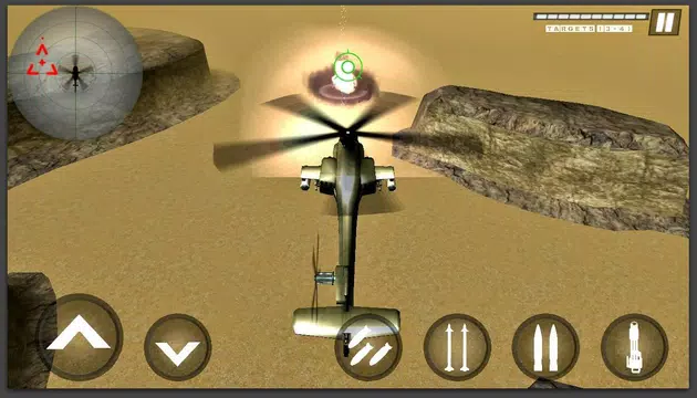 Screenshot 24 for Gunship Heli Combat Battle Game 2018