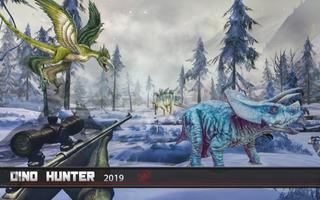 Jungle Dinosaur Hunting 3D 2 poster