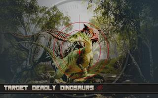 Jungle Dinosaur Hunting 3D 2 imagem de tela 1