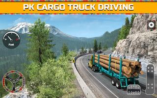 PK Cargo Truck Transport poster