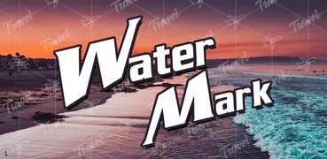 Watermark: Logo, Text auf Foto