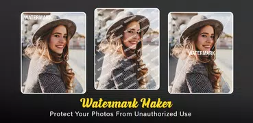Add Watermark: ウォーターマーク , 透かし