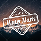 Watermark: Logo, Text on Photo ícone