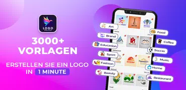Logo Maker: Logo-Design-Tool