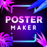 Poster Maker: Ontwerp Affiche