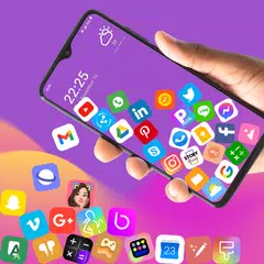 Rolling Icon: 3D Wallpaper Icon