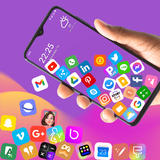 Rolling Icon Fondo pantalla 3D APK