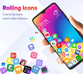 download Rolling Icon: Sfondo 3D XAPK